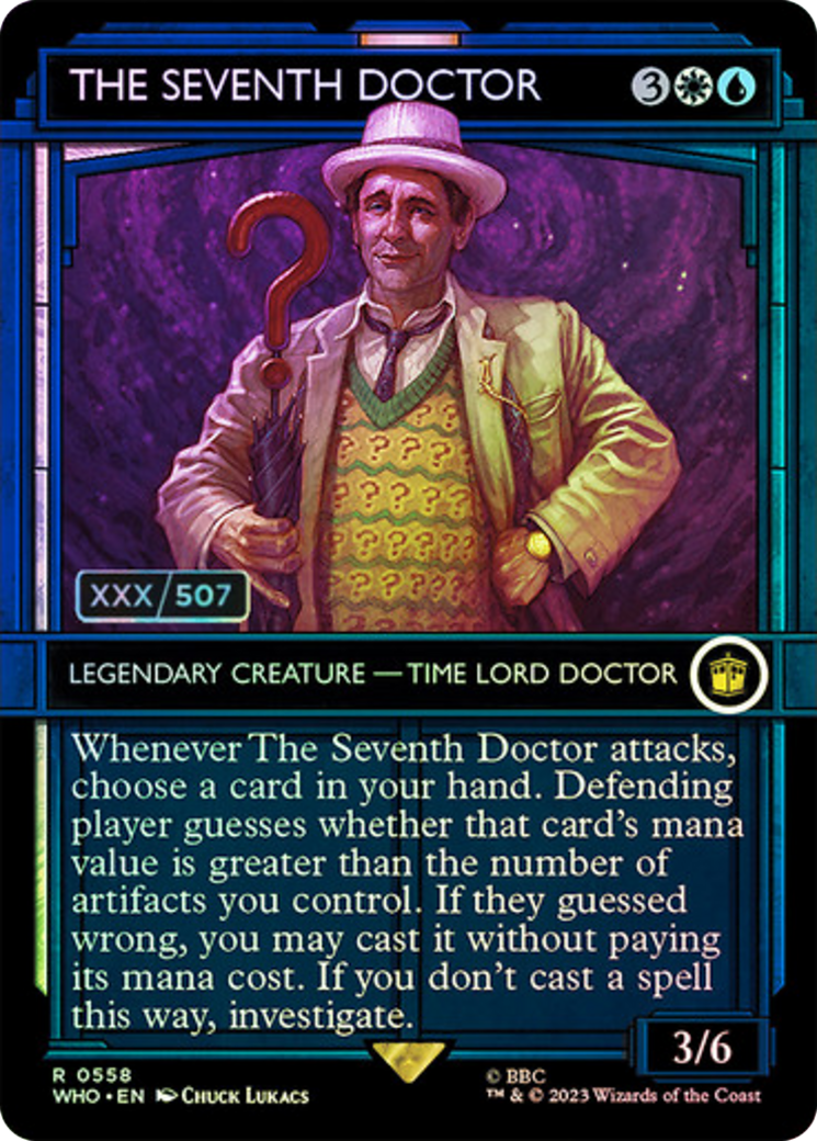 The Seventh Doctor (Serial Numbered) [Doctor Who] | Good Games Adelaide SA