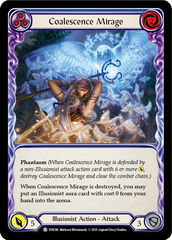 Coalescence Mirage (Blue) [EVR146] (Everfest)  1st Edition Rainbow Foil | Good Games Adelaide SA