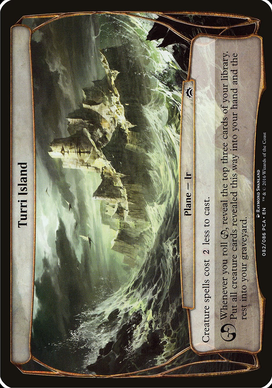 Turri Island (Planechase Anthology) [Planechase Anthology Planes] | Good Games Adelaide SA