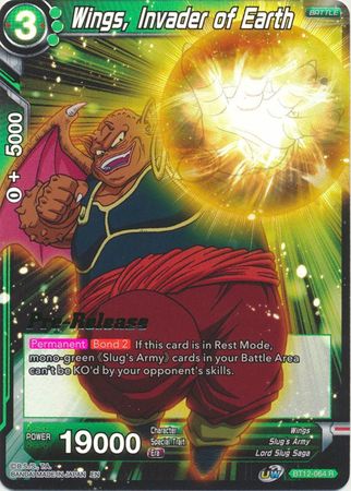 Wings, Invader of Earth (BT12-064) [Vicious Rejuvenation Prerelease Promos] | Good Games Adelaide SA