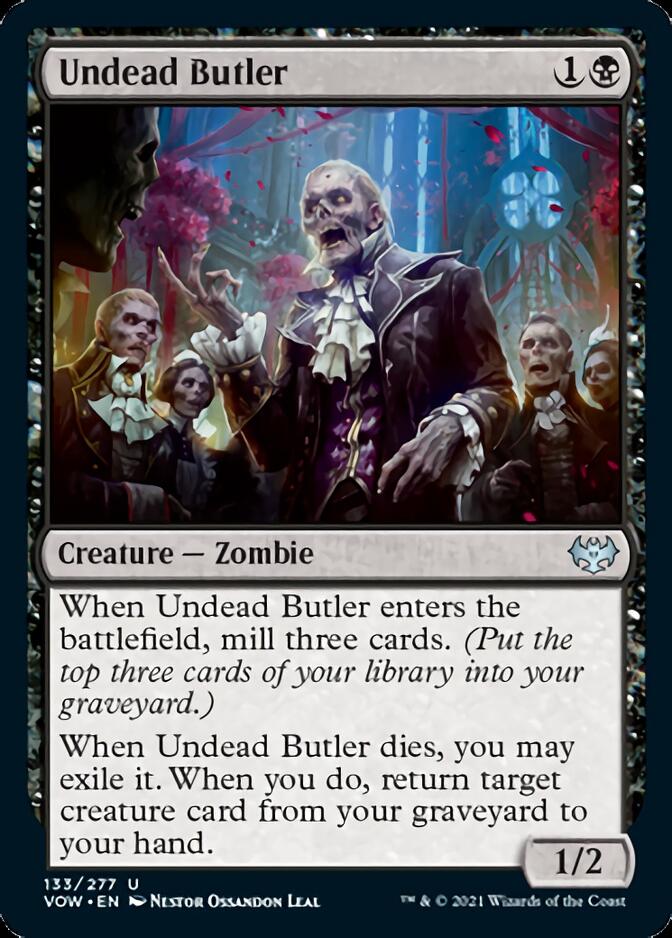Undead Butler [Innistrad: Crimson Vow] | Good Games Adelaide SA