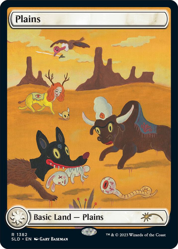 Plains 1382 1382 (Secret Lair Drop Series)  - Foil | Good Games Adelaide SA