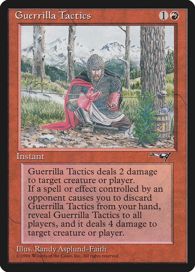 Guerrilla Tactics 111 (Alliances)  | Good Games Adelaide SA