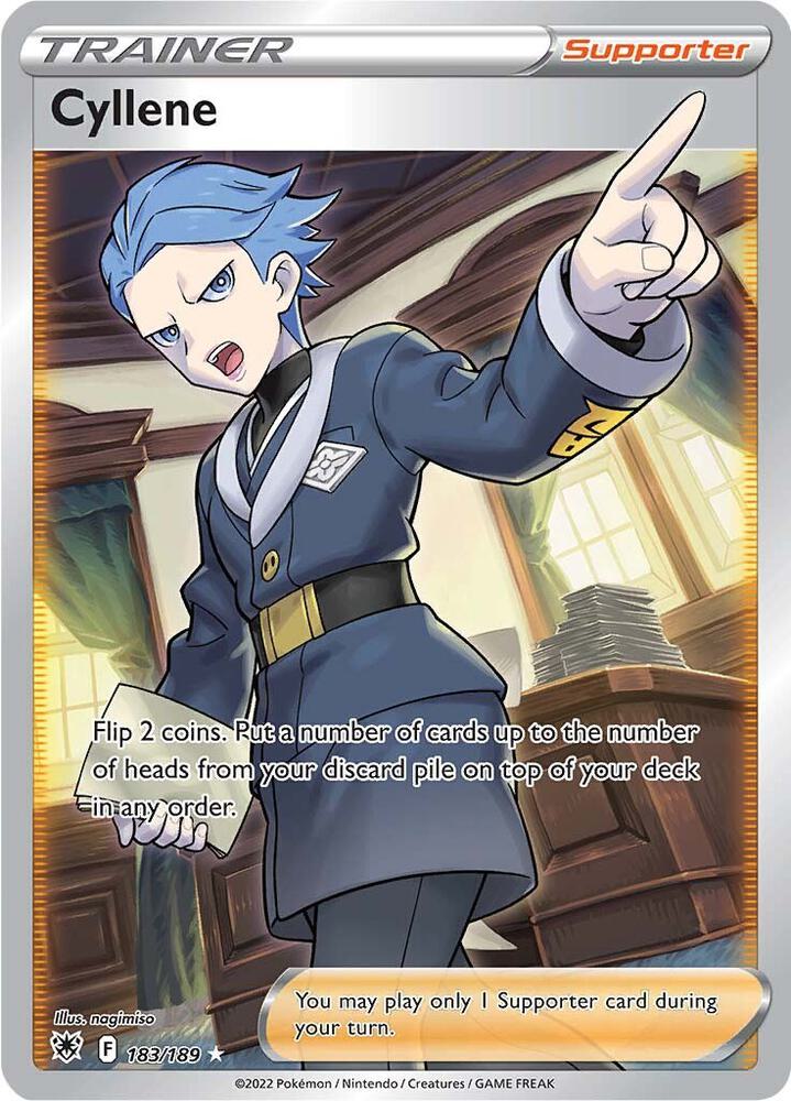 Cyllene Full Art 183/189 (SWSH10: Astral Radiance)  - Holofoil | Good Games Adelaide SA