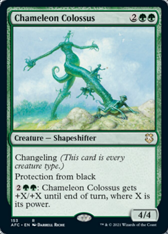 Chameleon Colossus [Dungeons & Dragons: Adventures in the Forgotten Realms Commander] | Good Games Adelaide SA