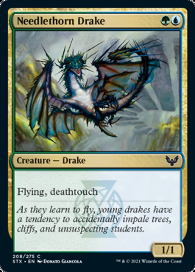 Needlethorn Drake [Strixhaven: School of Mages] | Good Games Adelaide SA