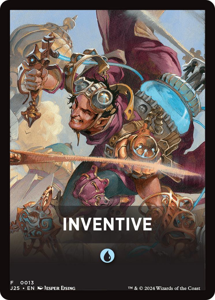 Inventive Theme Card [Foundations Jumpstart Front Cards] | Good Games Adelaide SA