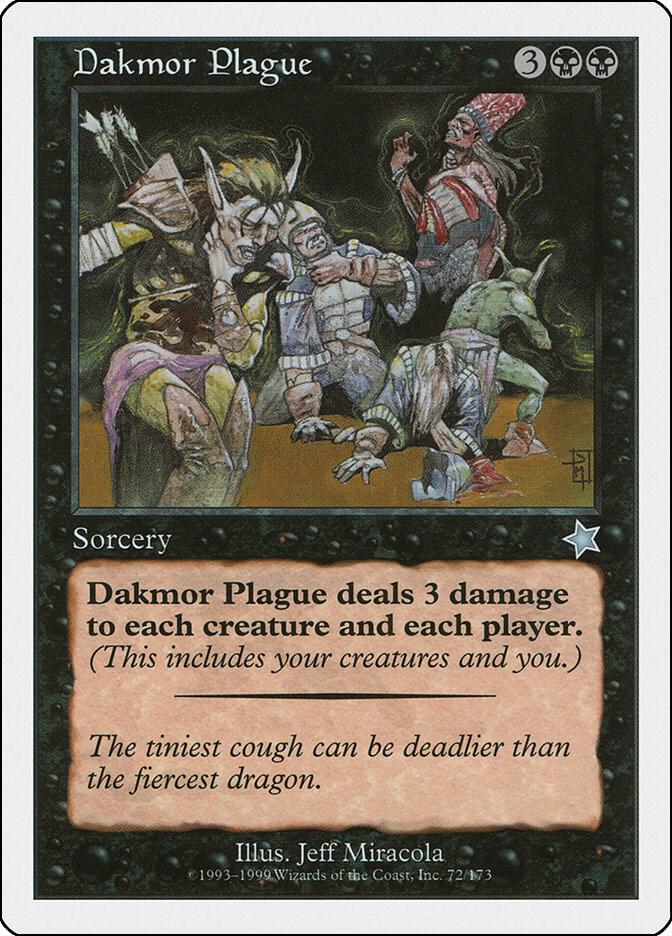 Dakmor Plague 72 (Starter 1999)  | Good Games Adelaide SA