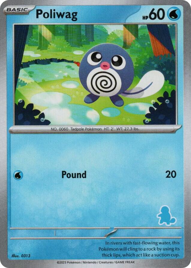 Poliwag  (My First Battle)  | Good Games Adelaide SA