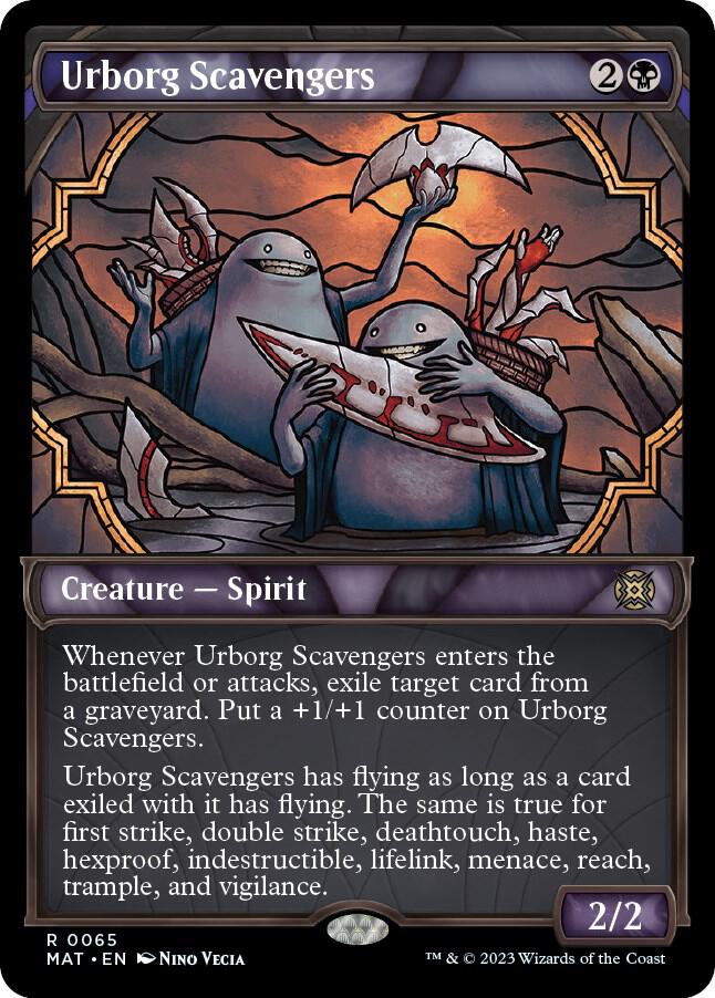 Urborg Scavengers 65/50 (March of the Machine: The Aftermath)  - Showcase | Good Games Adelaide SA