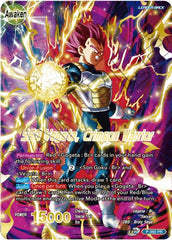 Vegeta // SSG Vegeta, Crimson Warrior (Gold Stamped) (P-360) [Promotion Cards] | Good Games Adelaide SA