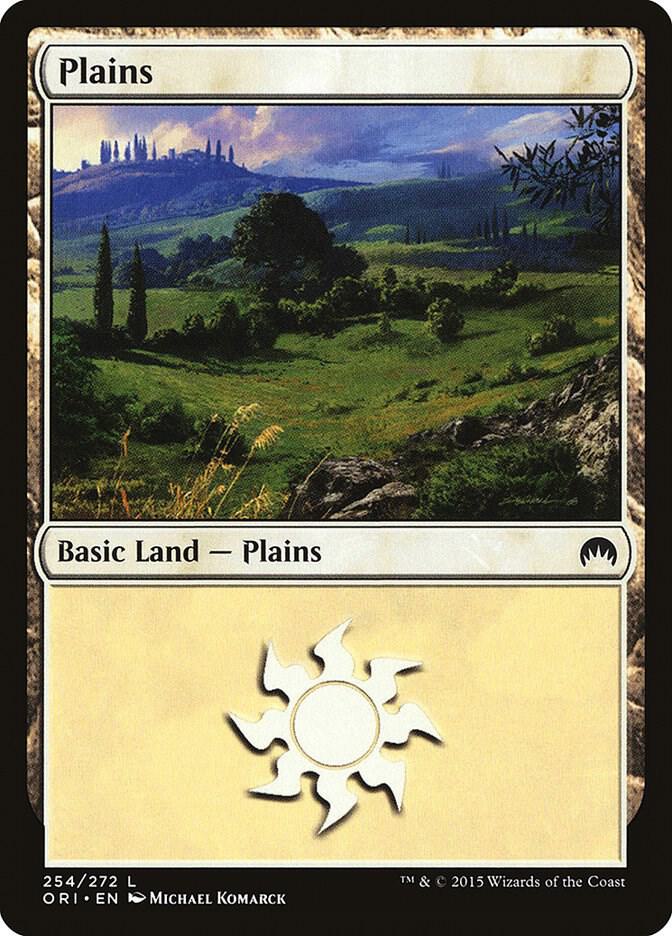 Plains 254 (Magic Origins)  | Good Games Adelaide SA