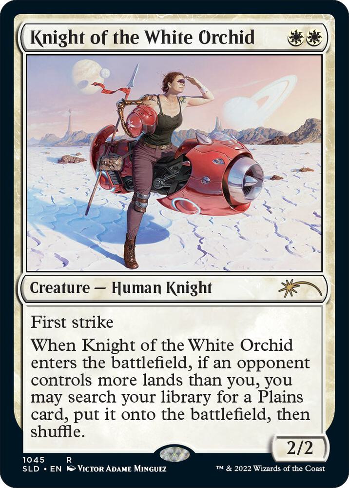 Knight of the White Orchid 1045 (Secret Lair Drop Series)  | Good Games Adelaide SA