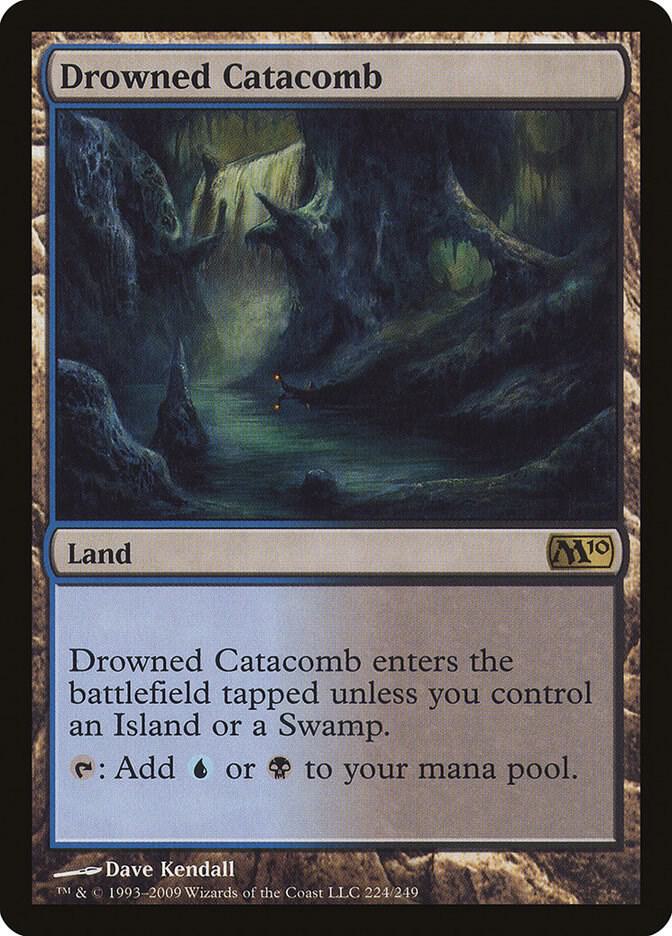 Drowned Catacomb 224 (Magic 2010 (M10))  | Good Games Adelaide SA