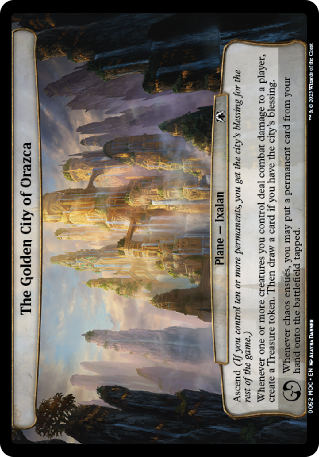 The Golden City of Orazca [March of the Machine Commander] | Good Games Adelaide SA