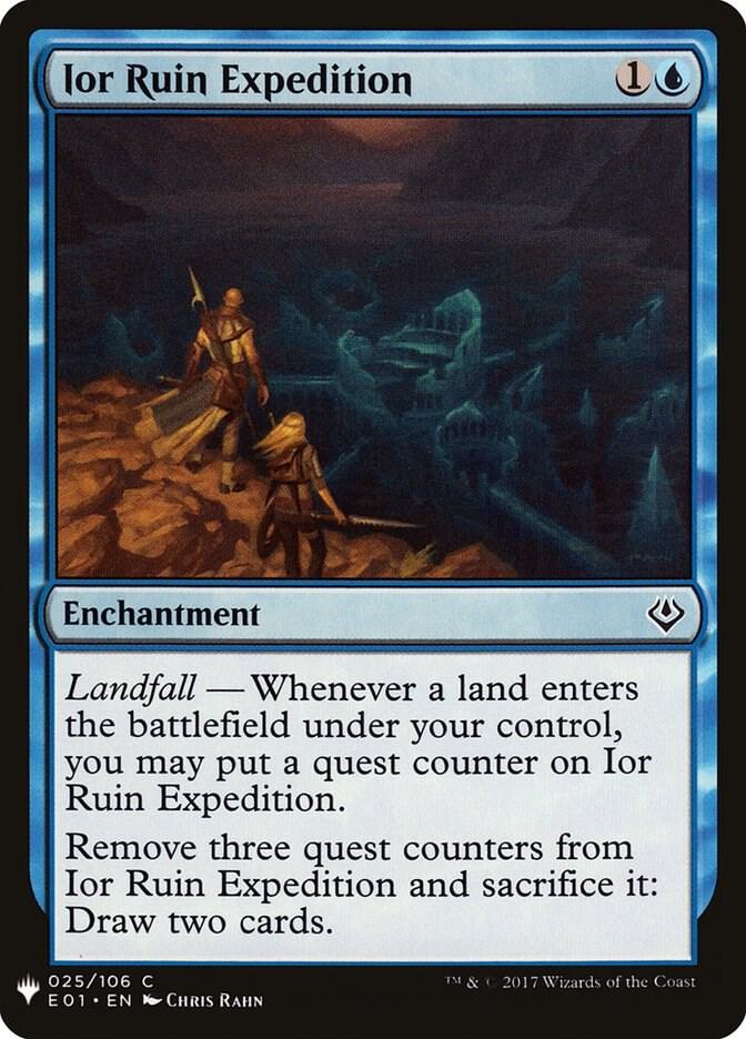 Ior Ruin Expedition 25 (The List Reprints)  | Good Games Adelaide SA