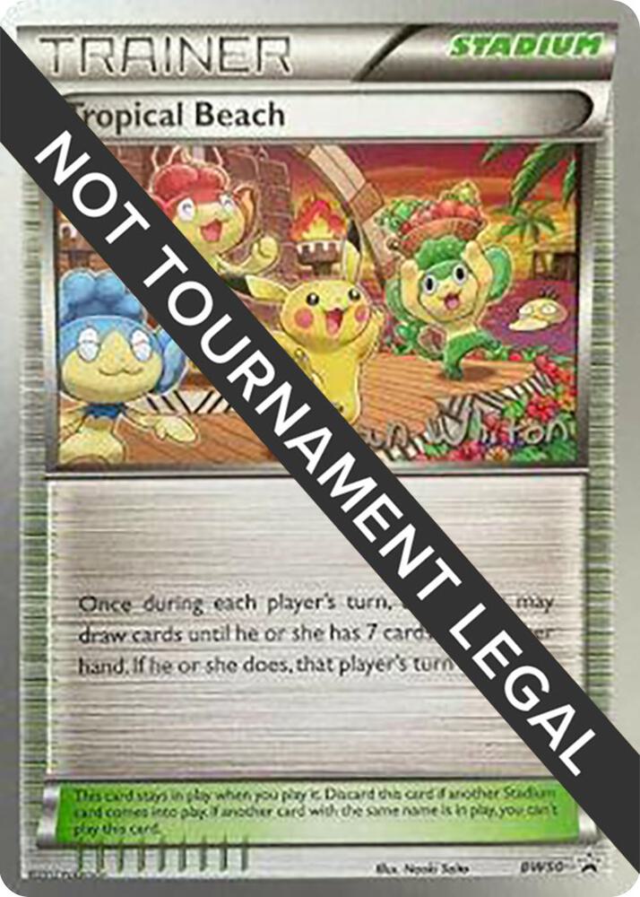 Tropical Beach 2013 Ian Whiton BW50 (World Championship Decks)  | Good Games Adelaide SA
