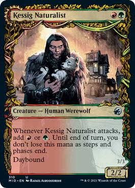 Kessig Naturalist Showcase 310 (Innistrad: Midnight Hunt)  - Foil | Good Games Adelaide SA