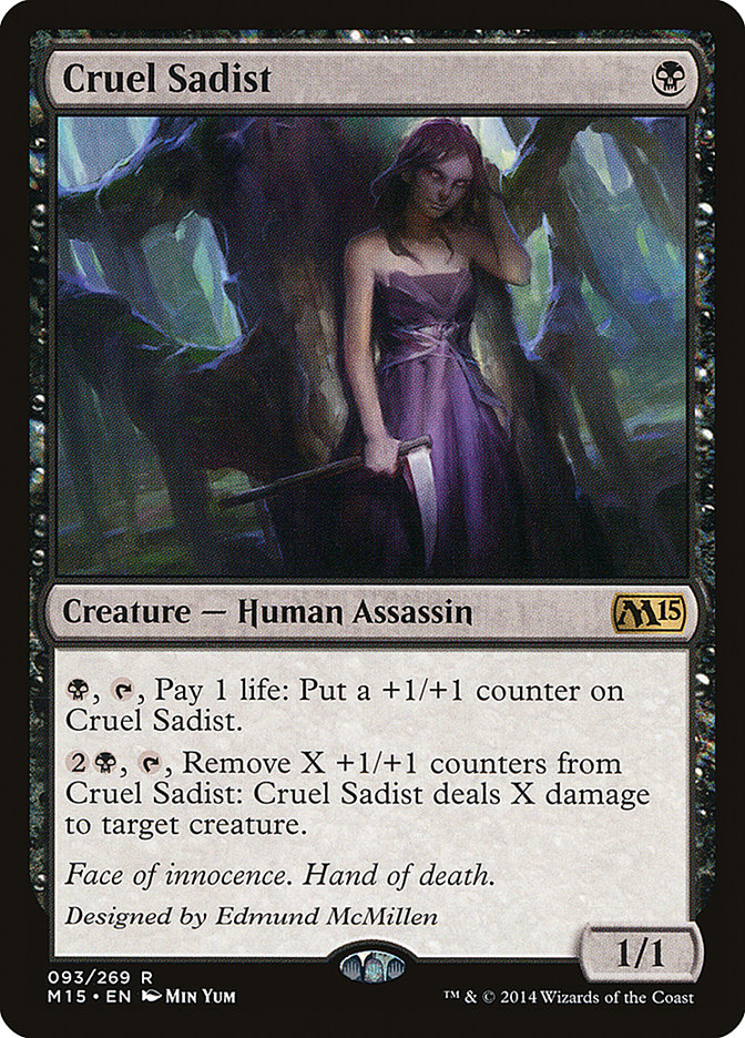 Cruel Sadist 93 (Magic 2015 (M15))  | Good Games Adelaide SA