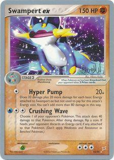 Swampert ex (95/95) (Rocky Beach - Reed Weichler) [World Championships 2004] | Good Games Adelaide SA
