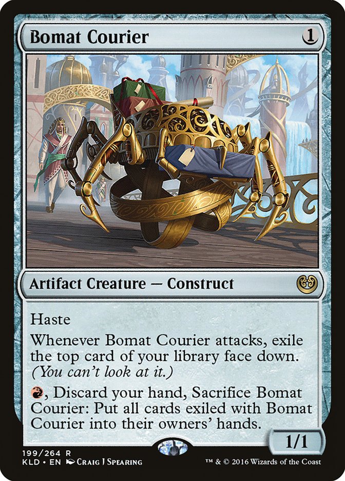 Bomat Courier 199 (Kaladesh)  | Good Games Adelaide SA