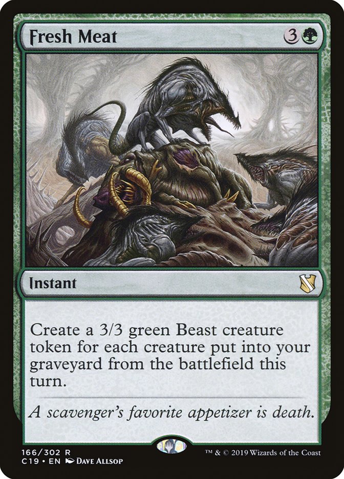 Fresh Meat 166 (Commander 2019)  | Good Games Adelaide SA