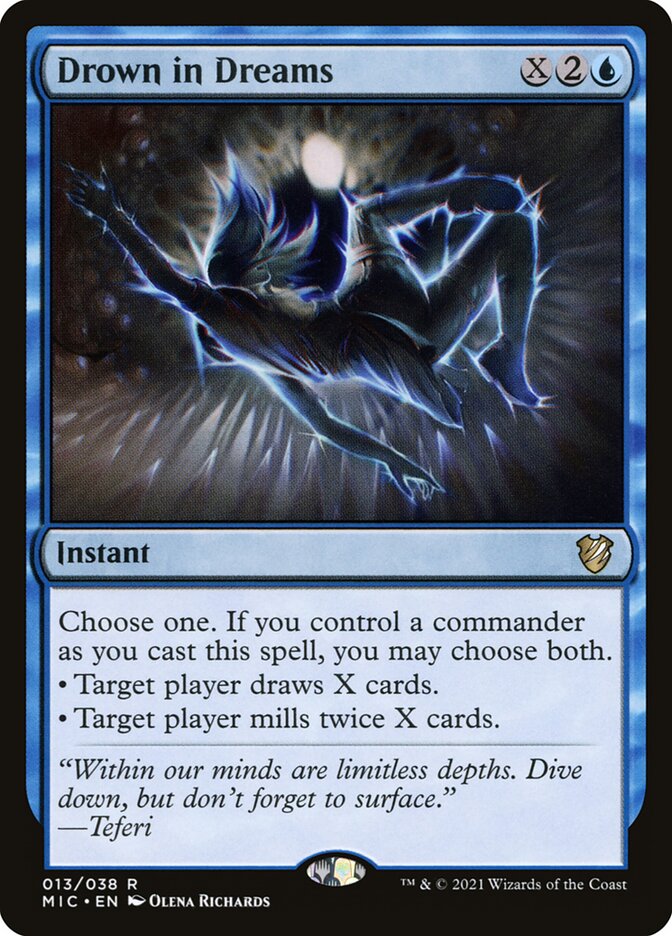 Drown in Dreams 13 (Commander: Innistrad: Midnight Hunt)  | Good Games Adelaide SA