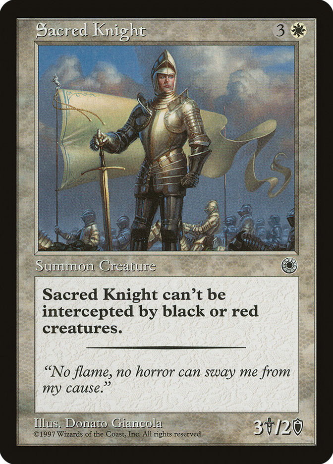 Sacred Knight [Portal] | Good Games Adelaide SA
