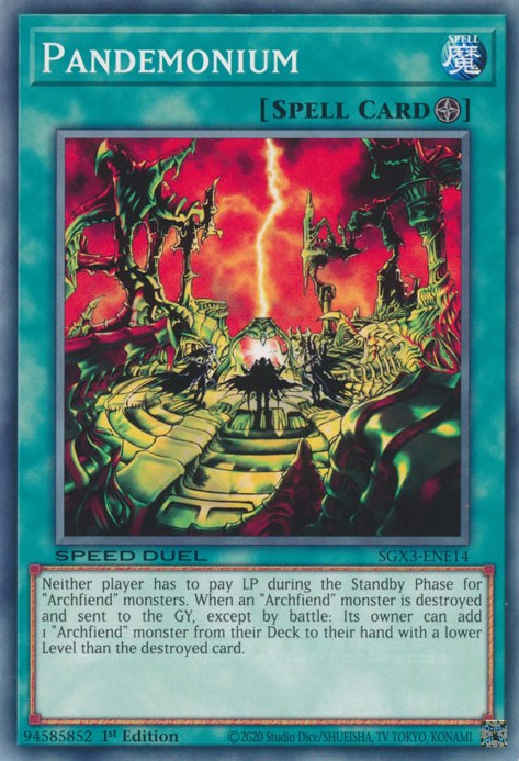 Pandemonium [SGX3-ENE14] Common | Good Games Adelaide SA