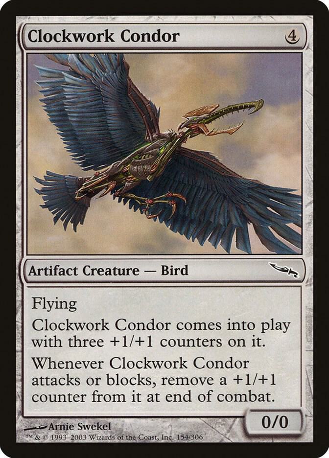 Clockwork Condor 154 (Mirrodin)  | Good Games Adelaide SA