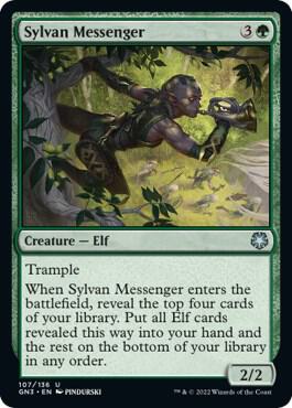 Sylvan Messenger 107 (Magic Game Night: Free-For-All)  | Good Games Adelaide SA