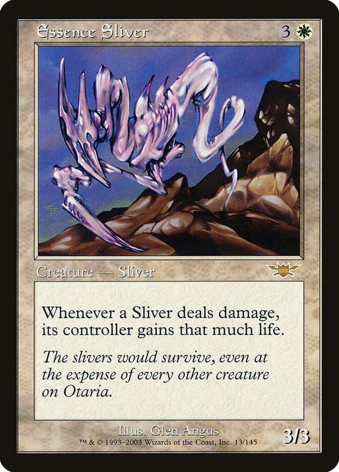 Essence Sliver 13 (Legions)  - Foil | Good Games Adelaide SA