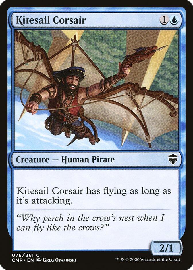 Kitesail Corsair 76 (Commander Legends)  - Foil | Good Games Adelaide SA