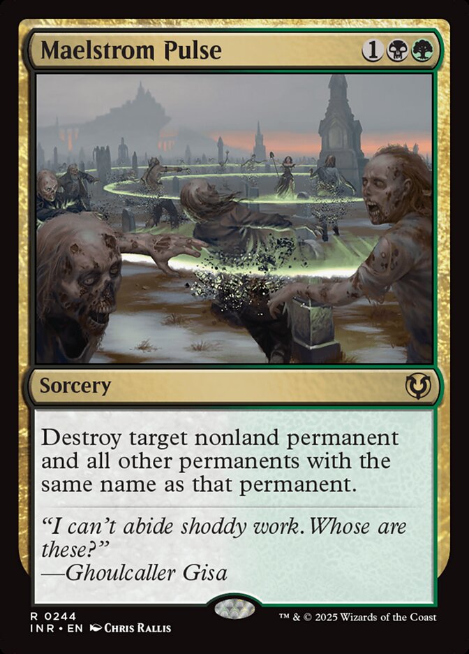 Maelstrom Pulse 244 (Innistrad Remastered)  - Foil | Good Games Adelaide SA