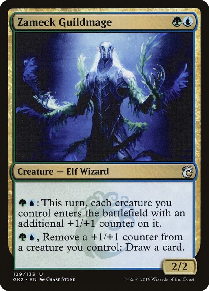 Zameck Guildmage 129 (Ravnica Allegiance: Guild Kits)  | Good Games Adelaide SA