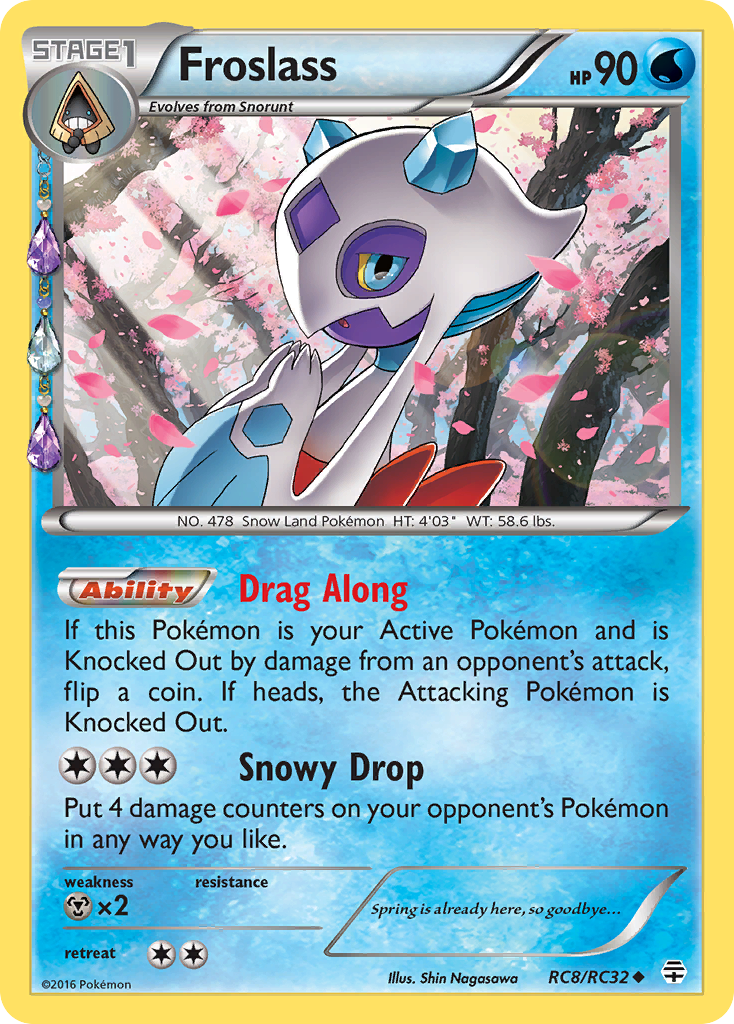 Froslass (RC8/RC32) [XY: Generations] | Good Games Adelaide SA