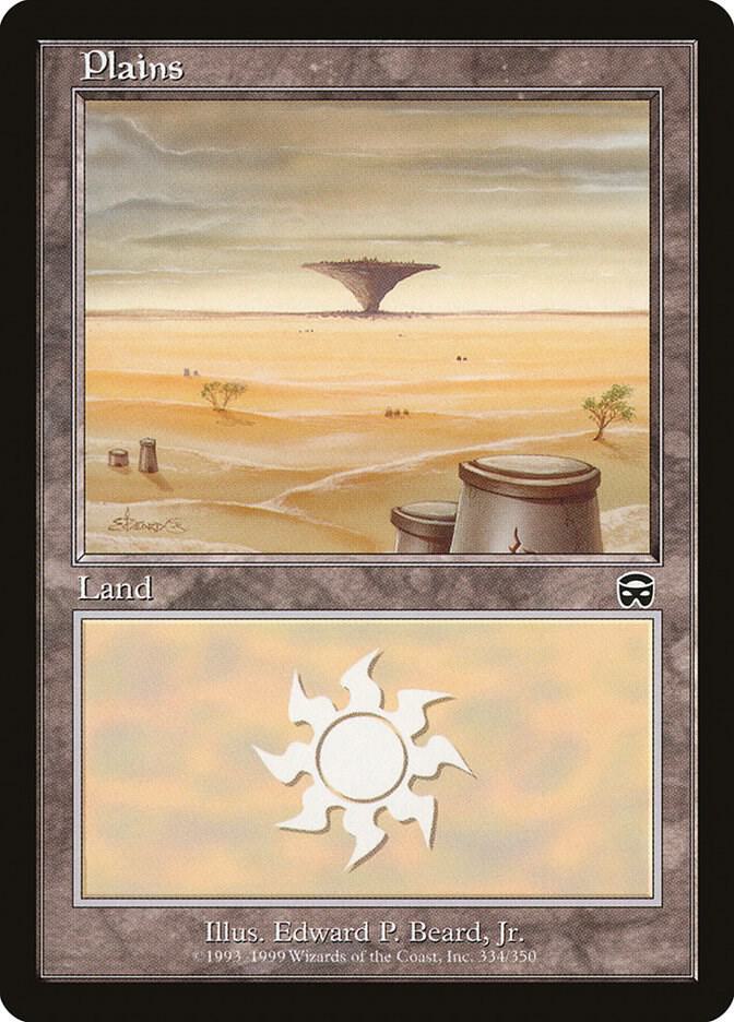 Plains 334 334 (Mercadian Masques)  | Good Games Adelaide SA