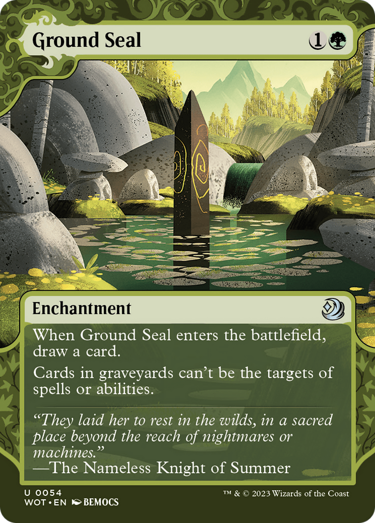 Ground Seal [Wilds of Eldraine: Enchanting Tales] | Good Games Adelaide SA