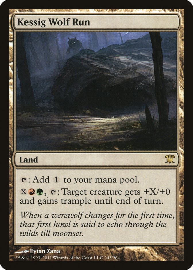 Kessig Wolf Run [Innistrad] | Good Games Adelaide SA