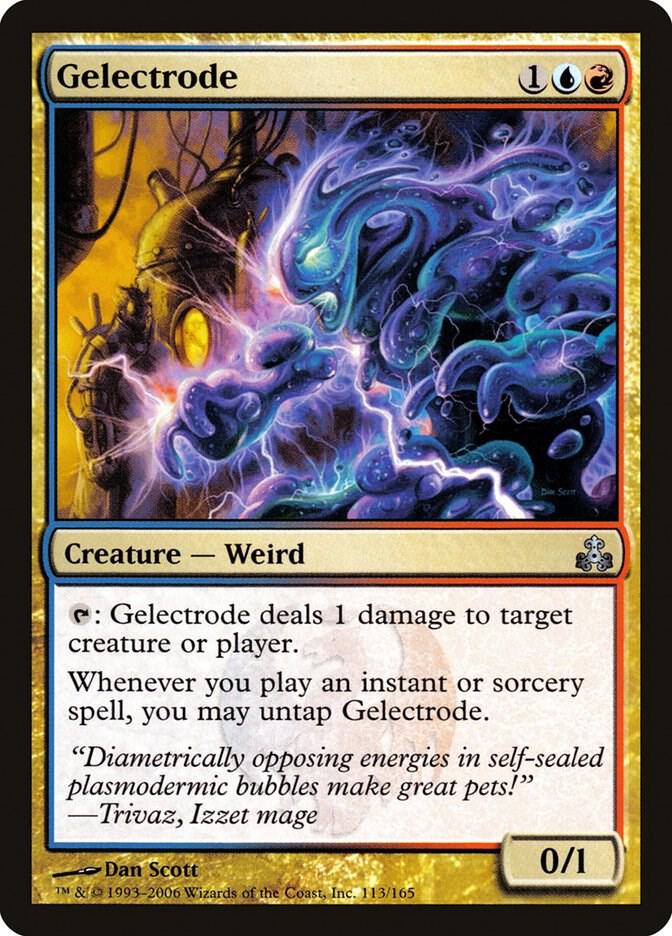 Gelectrode 113 (Guildpact)  - Foil | Good Games Adelaide SA