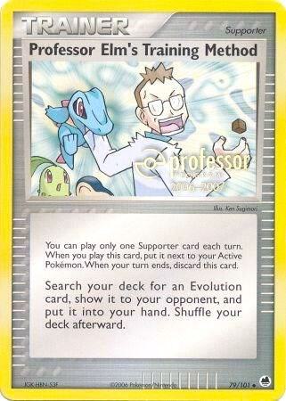 Professor Elm's Training Method 2006 2007 79/101 (Professor Program Promos)  | Good Games Adelaide SA