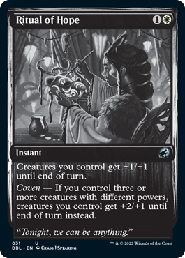 Ritual of Hope [Innistrad: Double Feature] | Good Games Adelaide SA