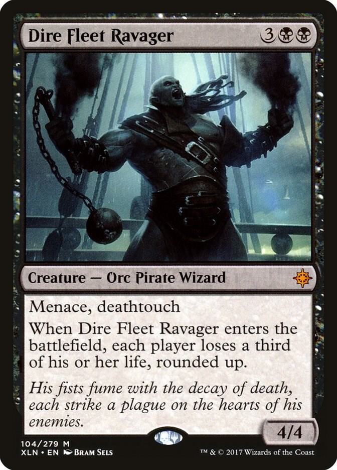Dire Fleet Ravager 104 (Ixalan)  | Good Games Adelaide SA
