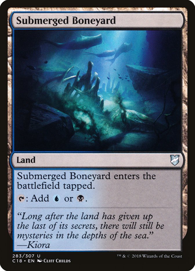 Submerged Boneyard [Commander 2018] | Good Games Adelaide SA