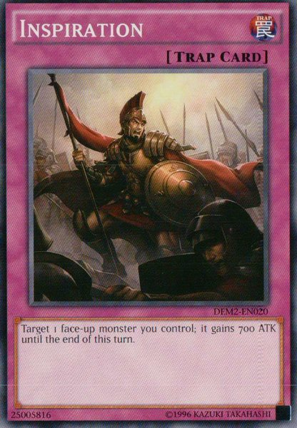 Inspiration [DEM2-EN020] Common | Good Games Adelaide SA