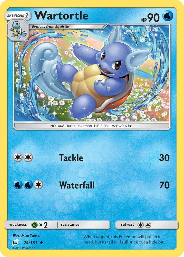 Wartortle 24/181 (SM - Team Up)  | Good Games Adelaide SA