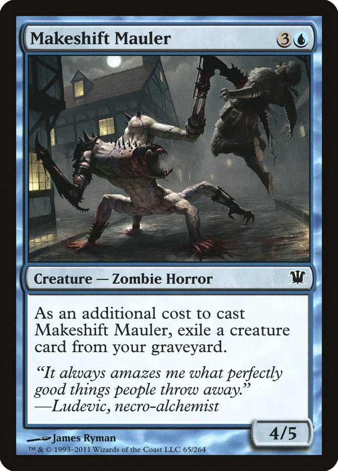 Makeshift Mauler [Innistrad] | Good Games Adelaide SA
