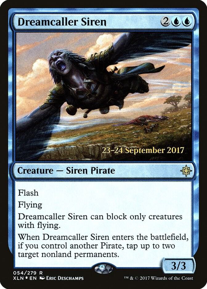 Dreamcaller Siren 54 (Prerelease Cards)  - Foil | Good Games Adelaide SA