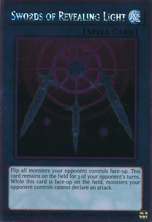 Swords of Revealing Light [NKRT-EN025] Platinum Rare | Good Games Adelaide SA