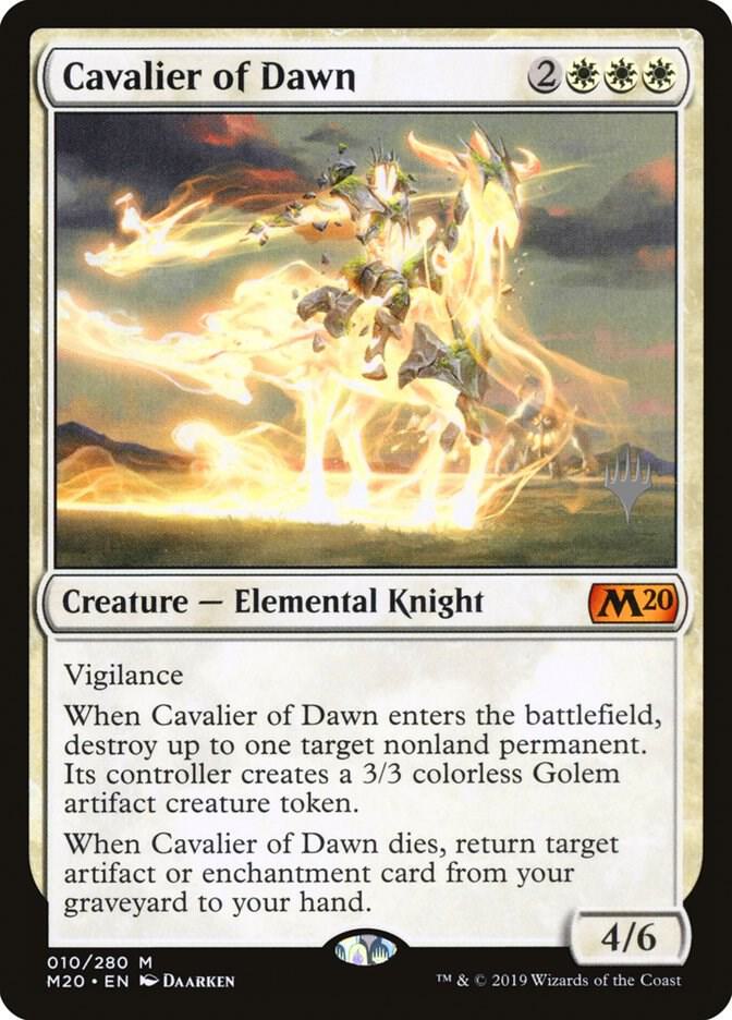 Cavalier of Dawn 10 (Promo Pack: Core Set 2020)  | Good Games Adelaide SA